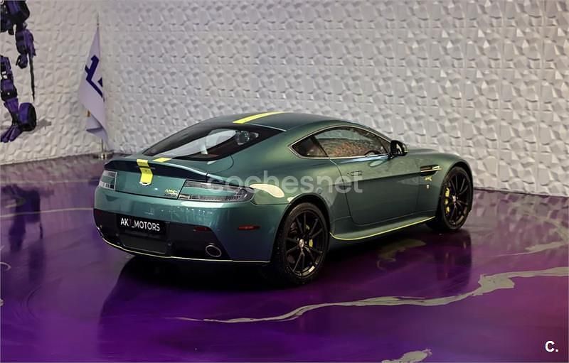 Usado Aston Martin V8 Vantage 380 CV (279 kW) 2007 Verde Coupe