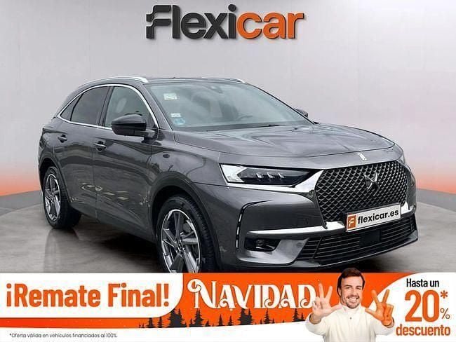 Gris Usado 2020 DS Automobiles DS7 Crossback So Chic SUV | 20.490 € (Precio justo) - Imagen 1/4