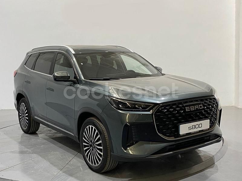 Gris / plata Nuevo 2025 Ebro s800 Luxury SUV | 31.500 € (Buen precio) - Imagen 1/4