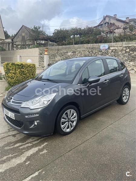 Gris / plata Usado 2015 Citroën C3 Live Berlina | 7500 € (Precio justo) - Imagen 1/4