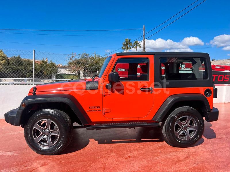 Usado Jeep Wrangler Sport 200 CV (147 kW) 2015 Naranja SUV