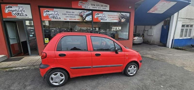 Usado Chevrolet Matiz 52 CV (38 kW) 2002 Rojo Utilitario