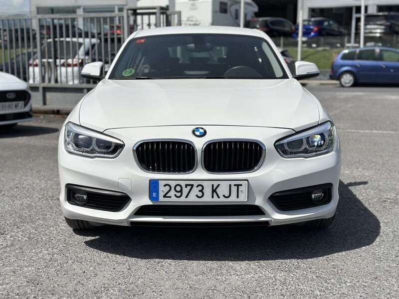 Używany BMW 116 116 KM (85 kW) 2018 Biały Hatchback