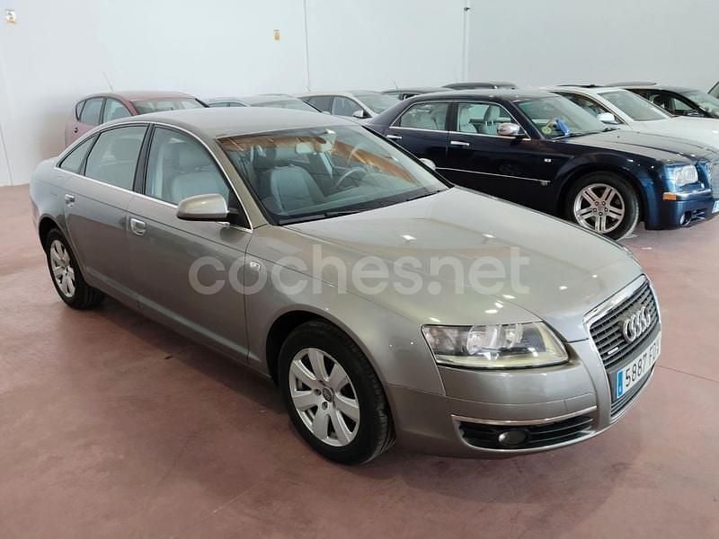 Gris / plata Usado 2006 Audi A6 Berlina | 8700 € (Precio justo) - Imagen 1/4
