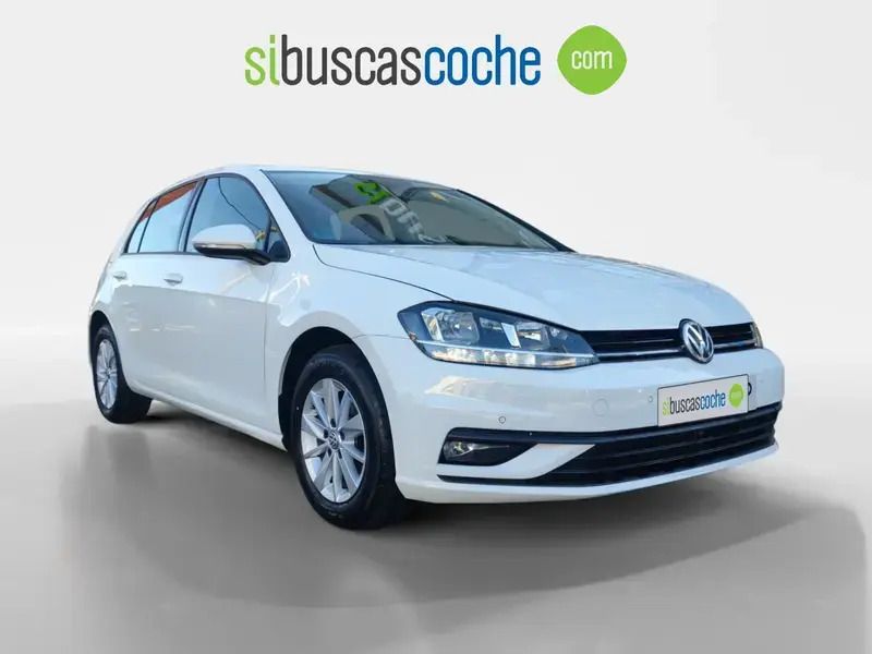 Blanco Usado 2020 VW Golf VII Edition | 15.990 € (Precio justo) - Imagen 1/4