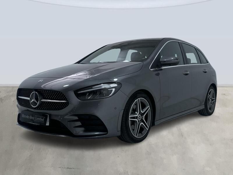 Gris Usado 2023 Mercedes B180 Monovolumen | 32.500 € (Precio justo) - Imagen 1/4
