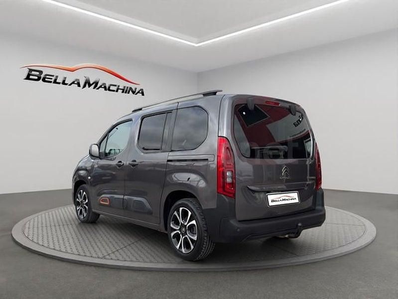 Usado Citroën Berlingo PureTech 110 CV (80 kW) 2019 Negro Monovolumen