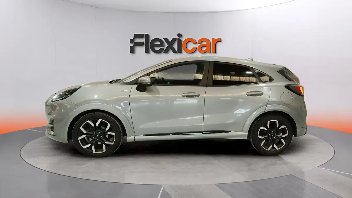 Usado Ford Puma ST-Line 125 CV (91 kW) 2020 Gris SUV
