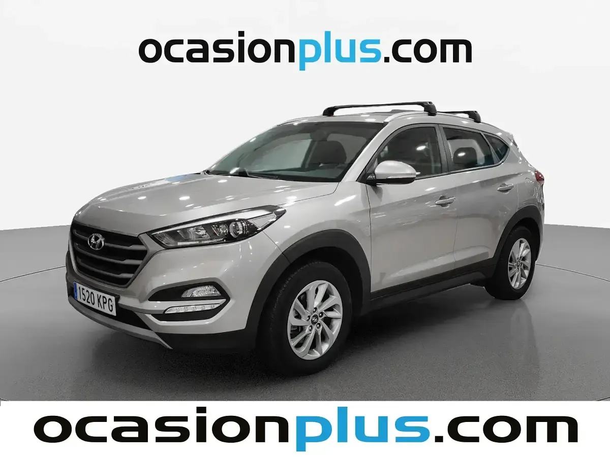 Usado Hyundai Tucson 131 CV (96 kW) 2018 Blanco SUV