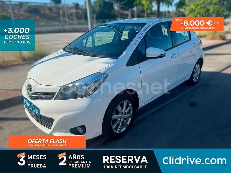 Beige Usado 2012 Toyota Yaris Active Berlina | 7890 € (Precio justo) - Imagen 1/3