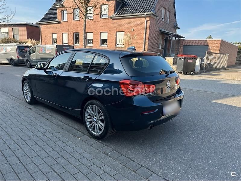 Usado BMW 118 136 CV (100 kW) 2016 Azul Utilitario