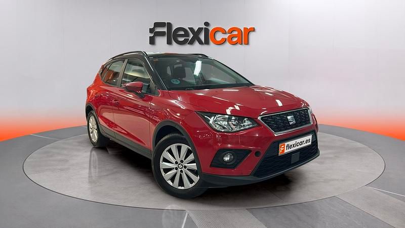 Usado Seat Arona FR 110 CV (80 kW) 2021 Rojo SUV