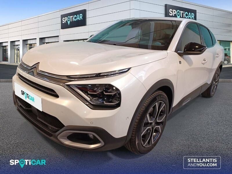 Blanco Usado 2023 Citroën e-C4 Shine Berlina | 24.970 € (Buen precio) - Imagen 1/4