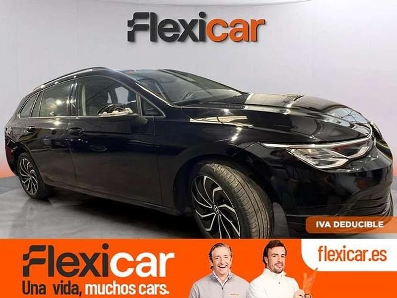 Negro Usado 2021 VW Golf VIII Life Familiar | 16.490 € (Super precio) - Imagen 1/4