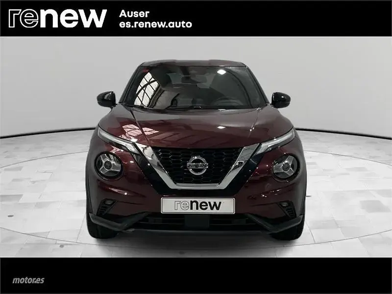 Usado Nissan Juke N-Connecta 114 CV (83 kW) 2021 Violeta SUV