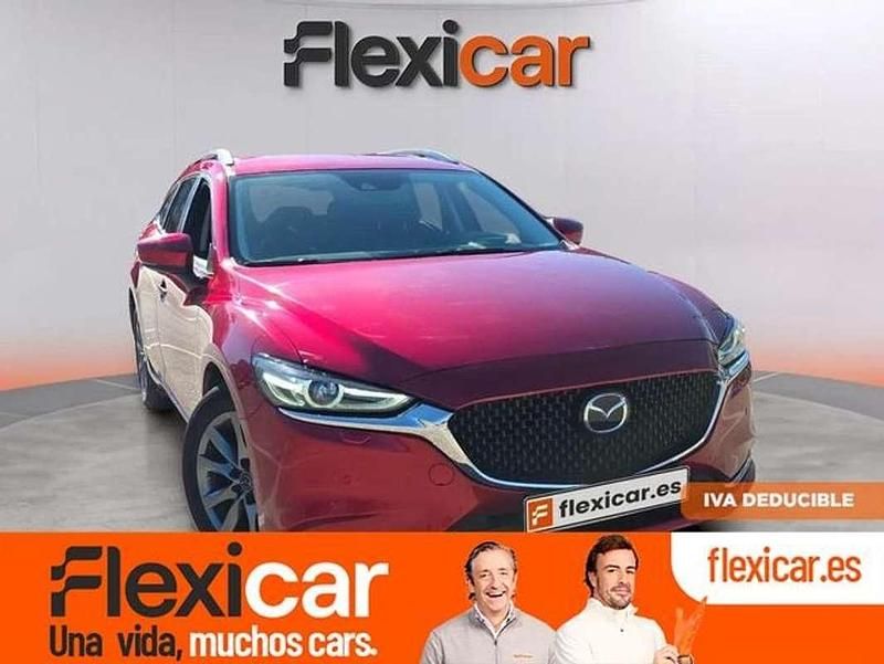 Rojo Usado 2023 Mazda 6 Center-Line Familiar | 17.490 € (Super precio) - Imagen 1/4
