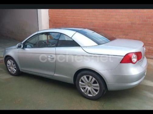 Usado VW Eos 140 CV (102 kW) 2008 Beige Descapotable