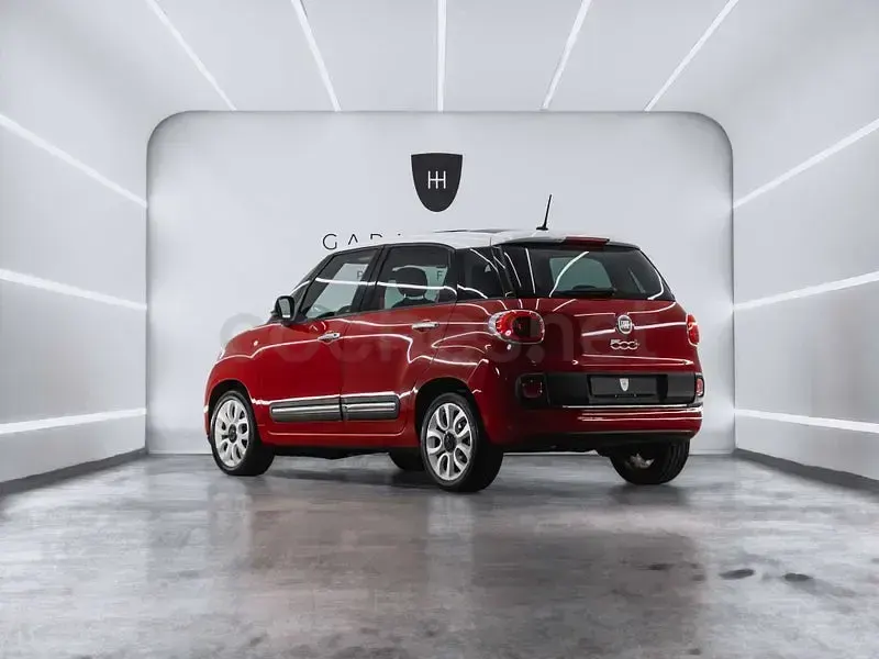 Usado Fiat 500L 85 CV (62 kW) 2012 Rojo Monovolumen