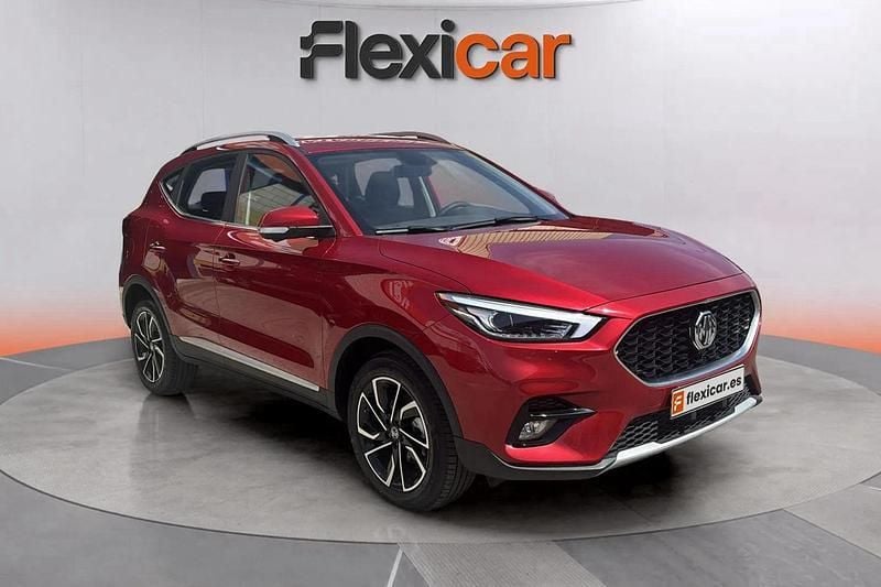 Rojo Usado 2024 MG ZS Luxury Berlina | 17.490 € (Precio justo) - Imagen 1/4
