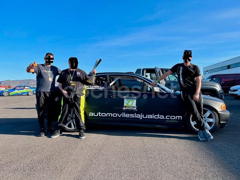 Usado BMW 330 231 CV (169 kW) 2002 Negro Coupe