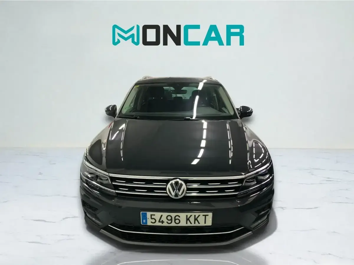 Usado VW Tiguan Sportline 180 CV (132 kW) 2018 Gris / plata SUV