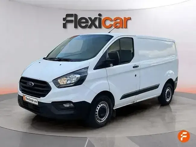 Begagnad Ford Transit Custom 105 HK (77 kW) 2021 Vit Sedan