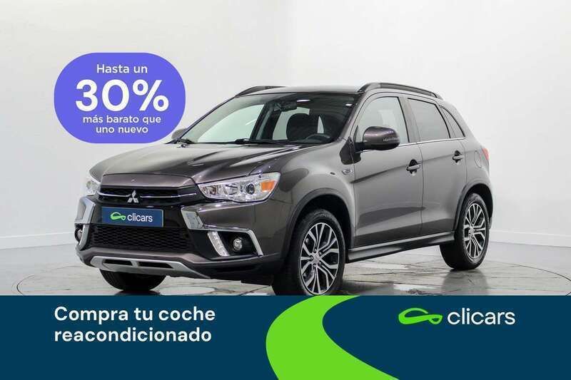 Gris Usado 2019 Mitsubishi ASX Motion SUV | 16.190 € (Precio justo) - Imagen 1/4