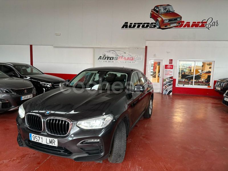 Gris / plata Usado 2021 BMW X4 SUV | 34.990 € (Super precio) - Imagen 1/4