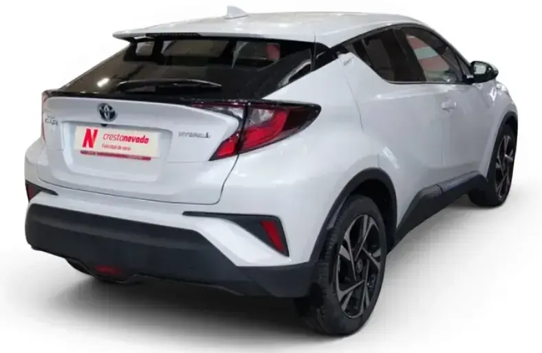 Usado Toyota C-HR Advance 122 CV (89 kW) 2022 Blanco SUV