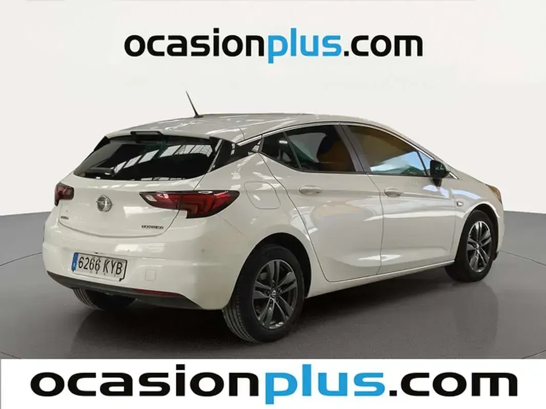 Brugt Opel Astra S 110 HK (80 kW) 2019 Hvid Hatchback