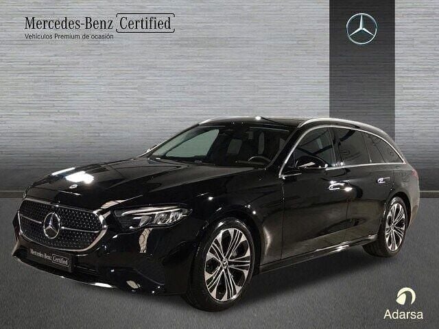 Negro obsidiana Usado 2024 Mercedes E300 Advanced Familiar | 49.995 € (Super precio) - Imagen 1/4
