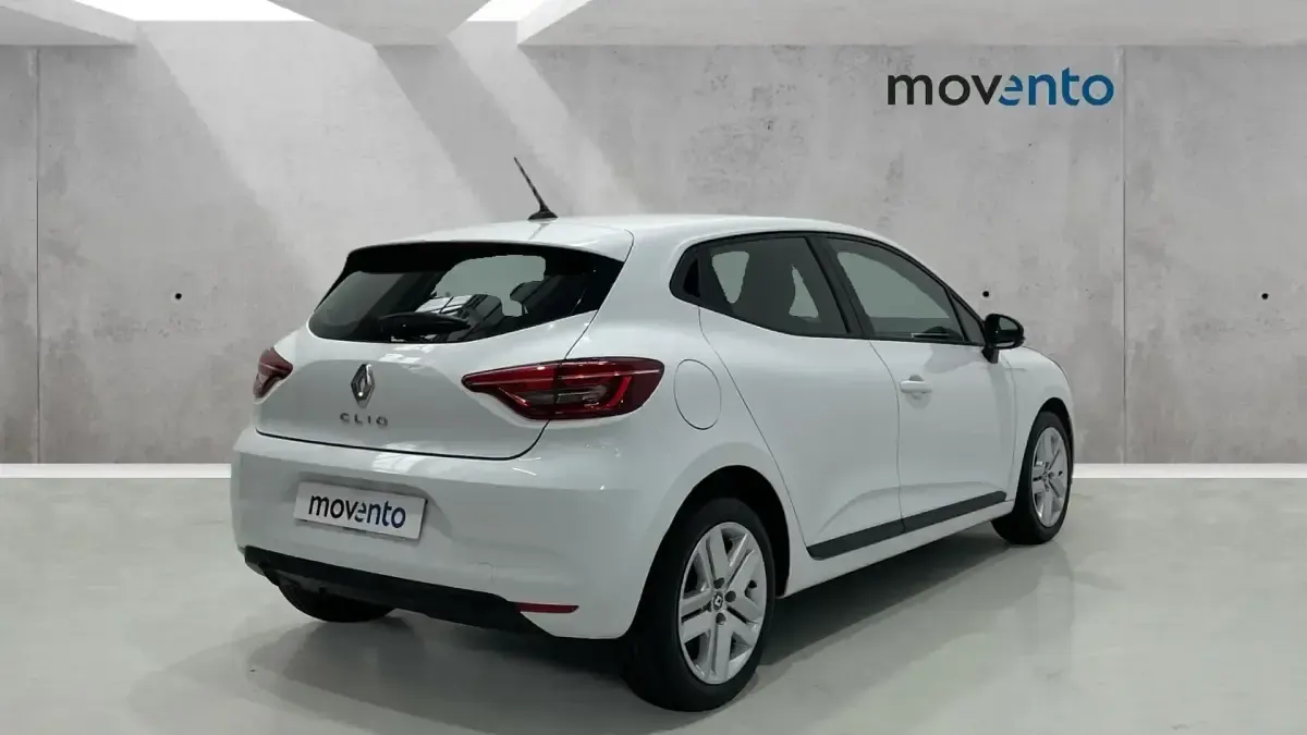 Usado Renault Clio Intens 91 CV (66 kW) 2022 Blanco Utilitario