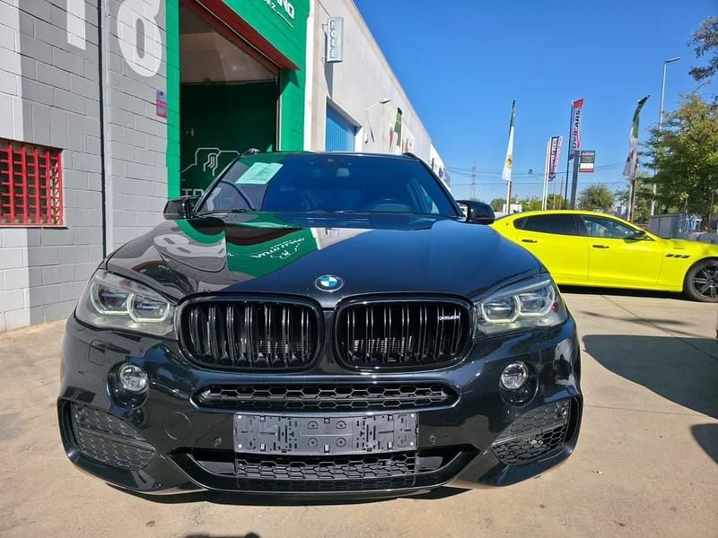 Negro Usado 2014 BMW X5 M SUV | 27.000 € - Imagen 1/4