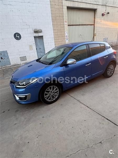 Usado Renault Mégane GT Line GT 110 CV (80 kW) 2014 Azul Berlina
