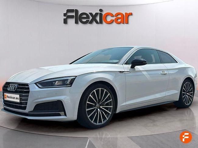 Usado Audi A5 190 CV (139 kW) 2017 Blanco Coupe