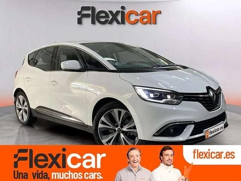 Blanco Usado 2018 Renault Scénic IV Zen Monovolumen | 14.390 € (Precio justo) - Imagen 1/4