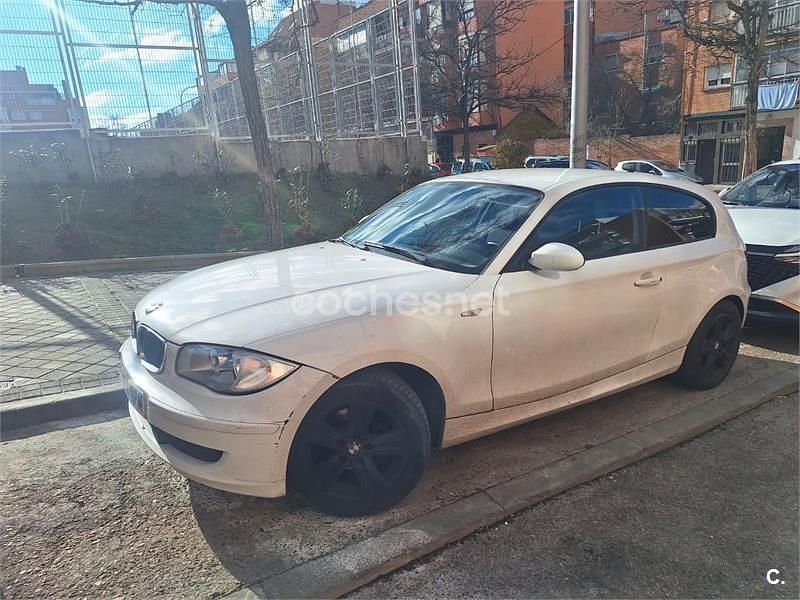 Usado BMW 116 115 CV (84 kW) 2009 Blanco Utilitario