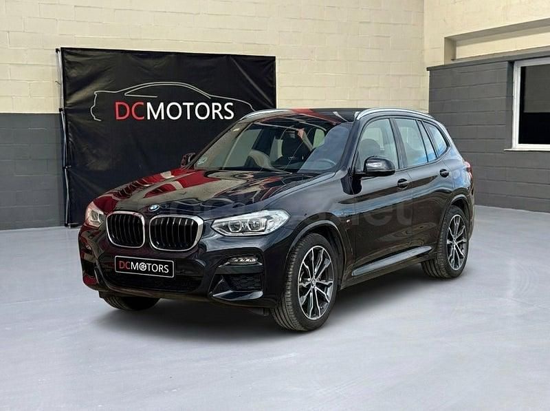 Usado BMW X3 Comfort Edition 252 CV (185 kW) 2020 Azul SUV