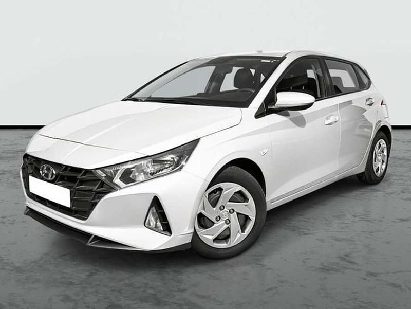 Usado Hyundai i20 84 CV (61 kW) 2022 Blanco Utilitario