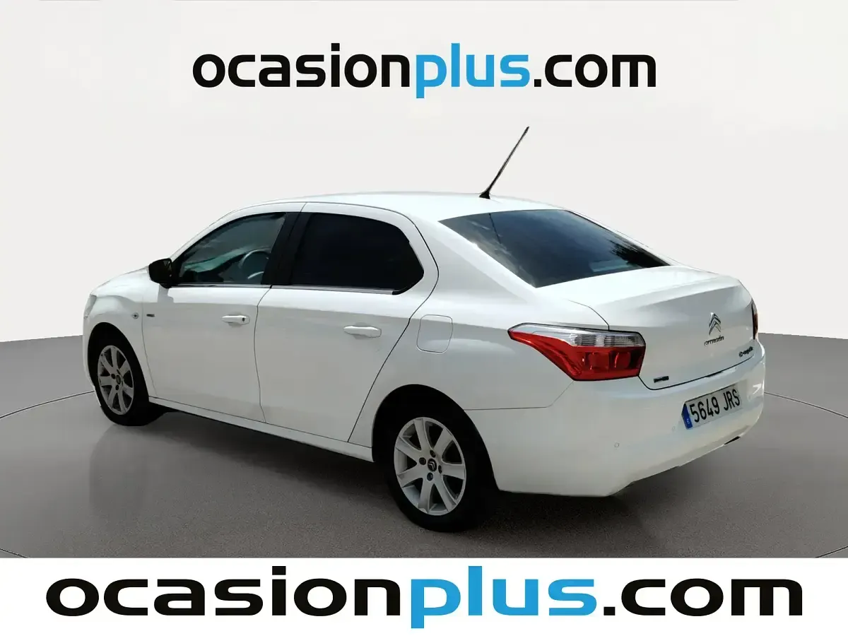 Usado Citroën C-Elysee I Exclusive 100 CV (73 kW) 2016 Blanco Berlina