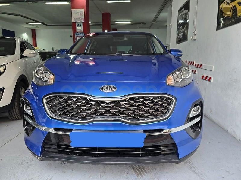 Usado Kia Sportage GT-Line 177 CV (130 kW) 2019 Azul SUV