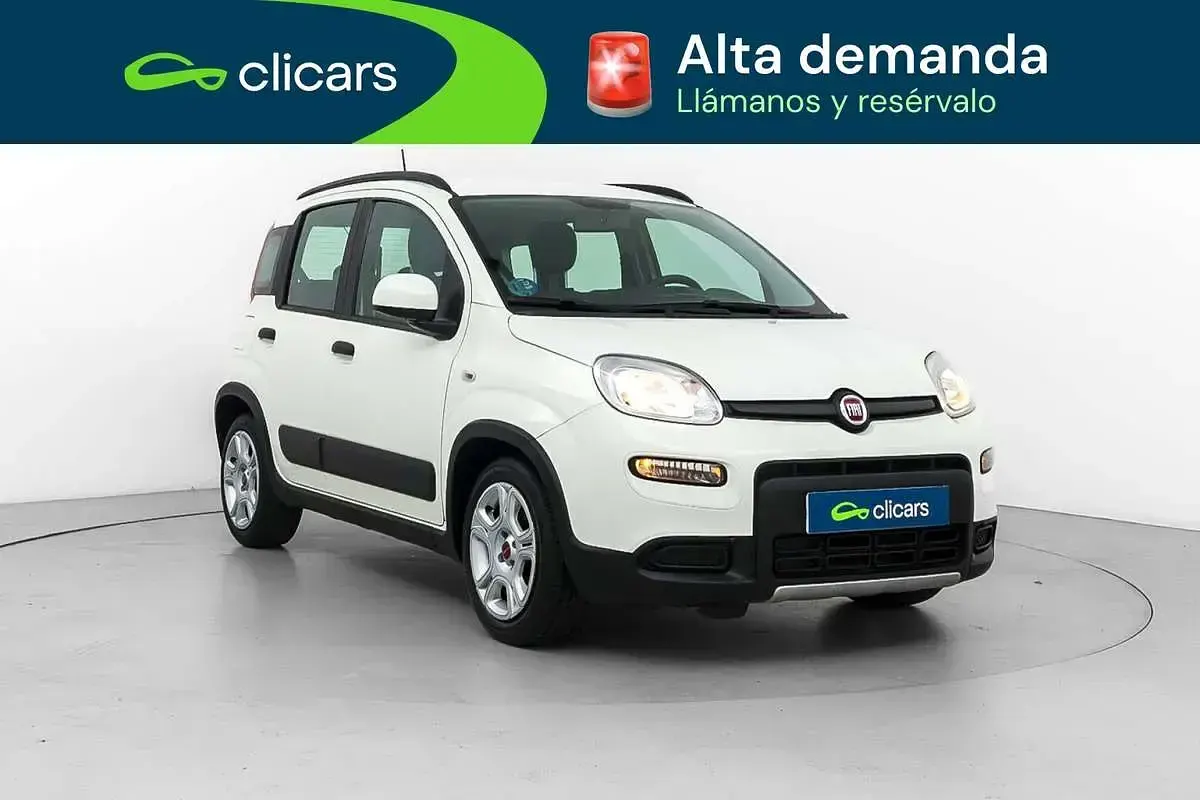 Usado Fiat Panda Style 69 CV (50 kW) 2023 Blanco Utilitario