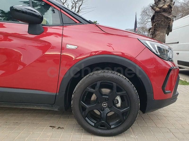 Usado Opel Crossland X Elegance 110 HP (80 kW) 2023 Vermelho SUV