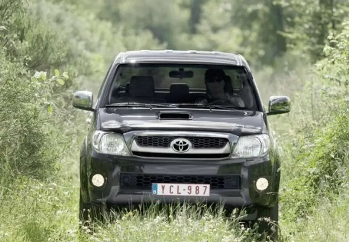 Usado Toyota HiLux 144 CV (105 kW) 2021 Blanco Pickup/Camioneta