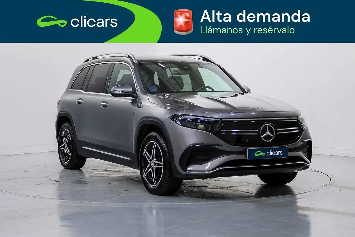 Usado Mercedes EQB300 167 kW (228 CV) 2022 Gris SUV