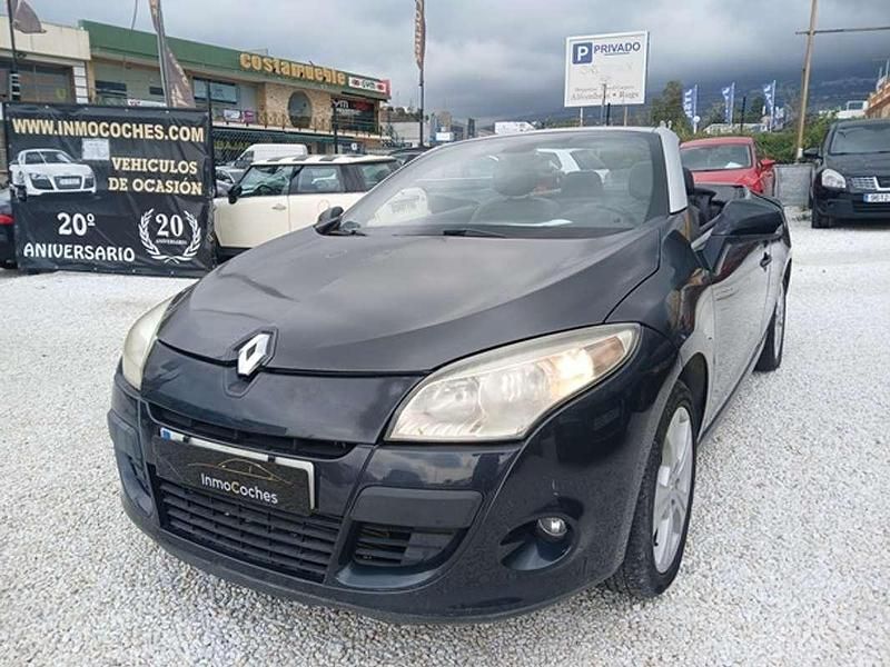 Gris Usado 2011 Renault Mégane Cabriolet Dynamique Descapotable | 7500 € (Precio justo) - Imagen 1/4
