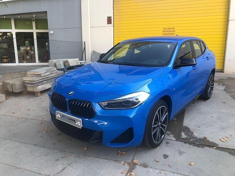 Azul Usado 2023 BMW X2 SUV | 39.900 € (Caro) - Imagen 1/4