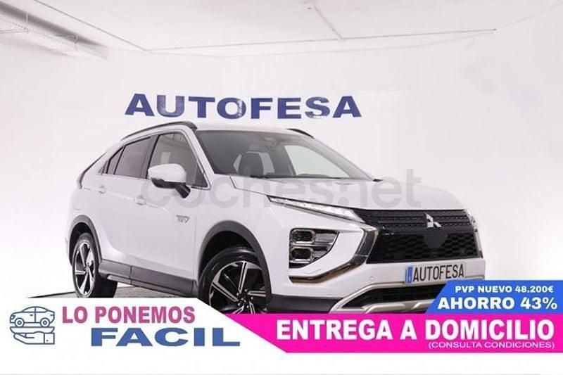 Usado Mitsubishi Eclipse Cross 188 CV (138 kW) 2025 Blanco SUV