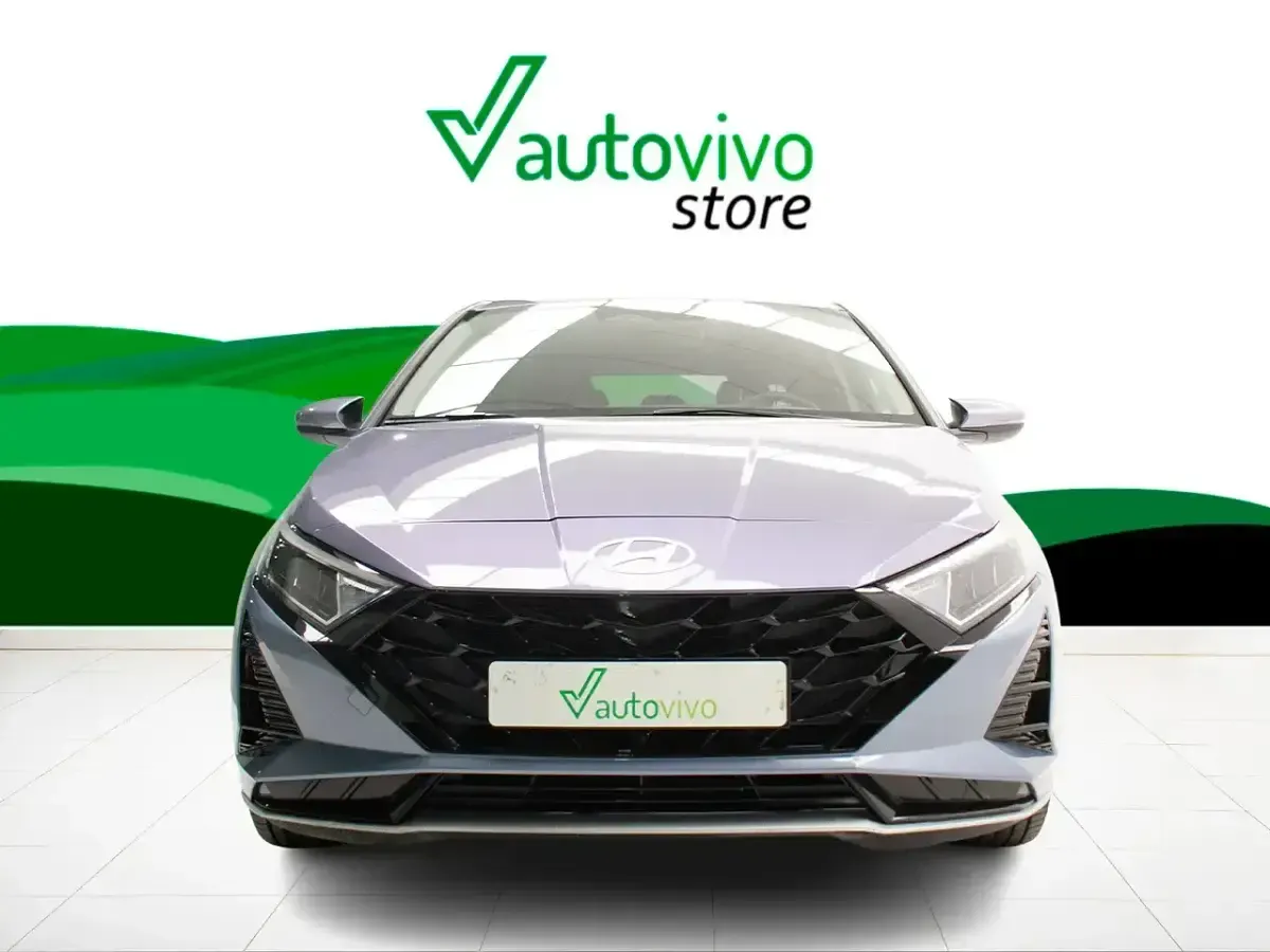 Usado Hyundai i20 100 CV (73 kW) 2025 Azul Utilitario