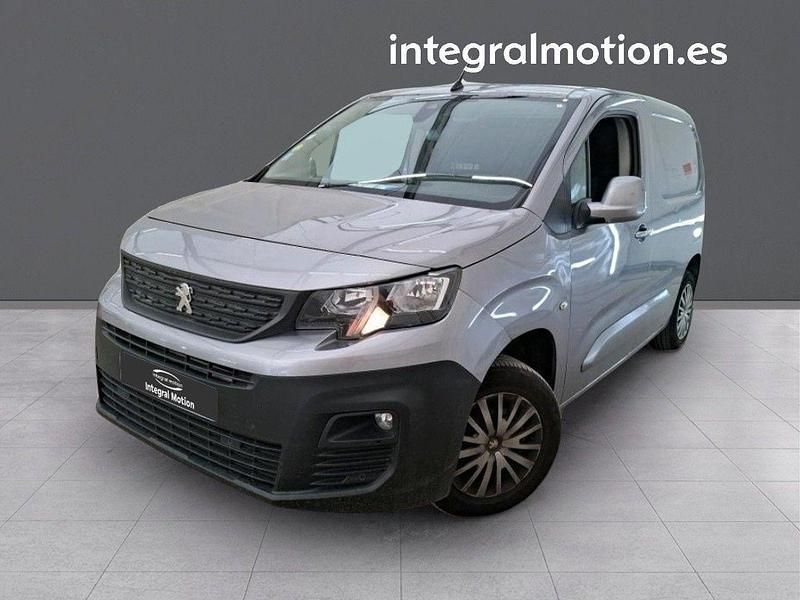 Gris Usado 2019 Peugeot Partner Monovolumen | 12.388 € (Precio justo) - Imagen 1/4